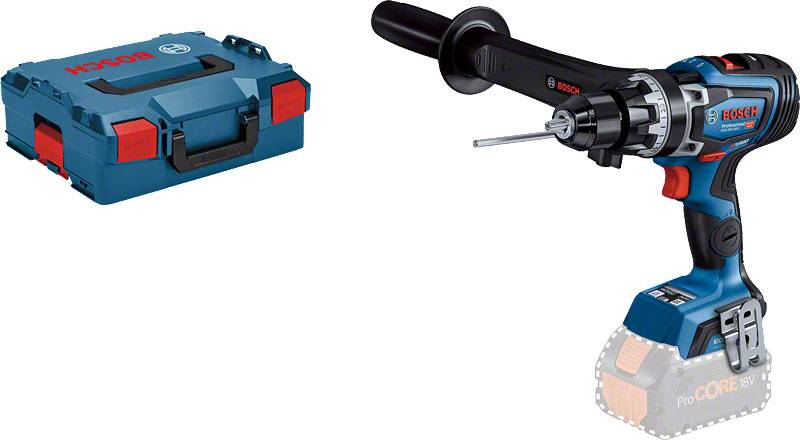 Akkus ütvefúró-csavarozó, akku nélkül, Bosch Professional GSB 18V-150 C 06019J5102