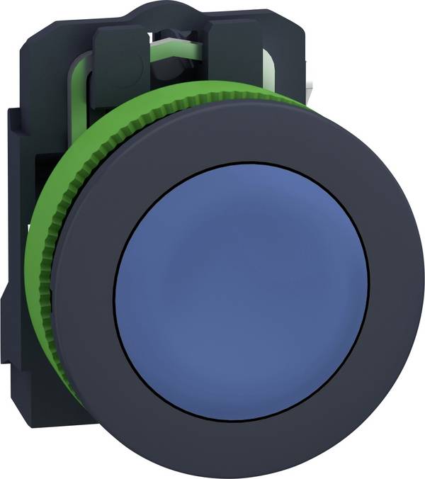 Schneider Electric XB5FA61 Nyomógomb visszaállítható 600 V 3 A 1 záró IP66, IP67, IP69, IP69K 1 db darab