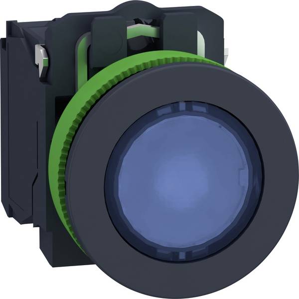 Schneider Electric XB5FW36M5 Világító nyomógomb visszaállítható 600 V 3 A 1 záró, 1 nyitó IP66, IP67, IP69, IP69K 1 db darab