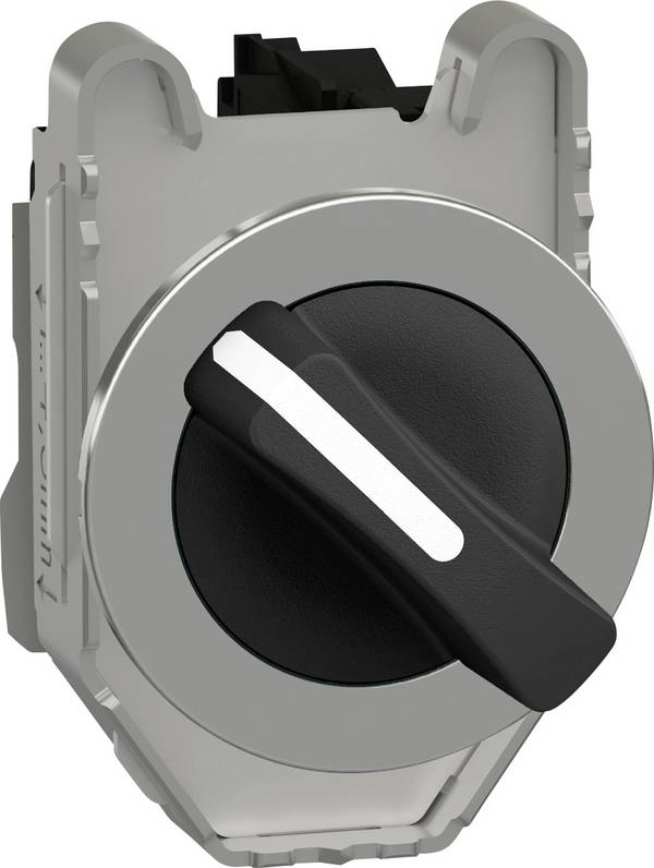 Schneider Electric  XB4FJ21  XB4FJ21  Választókapcsoló  Krómozott előlapi gyűrű  Pecek  Fekete  1 x 90 °    1 db  darab