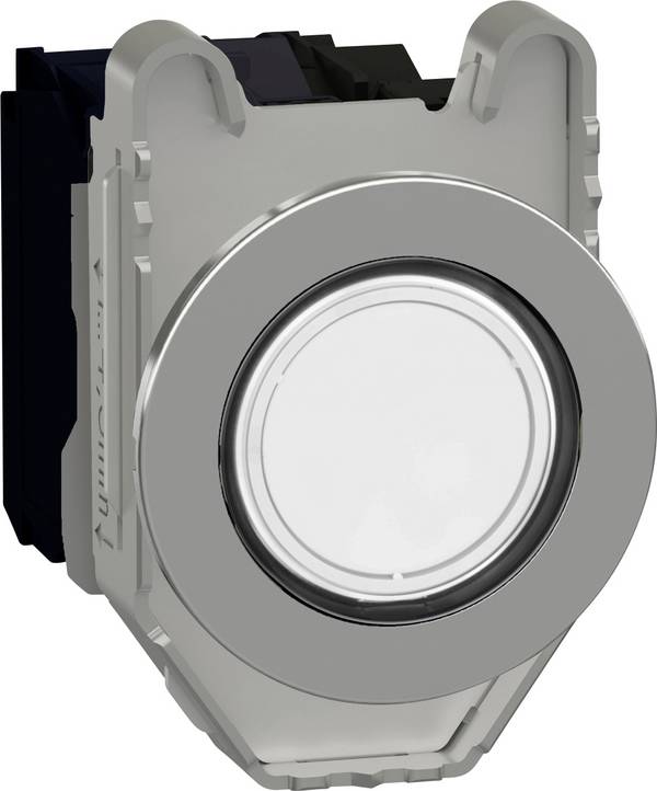 Schneider Electric XB4FW31B5 Világító nyomógomb visszaállítható 600 V 3 A 1 záró, 1 nyitó IP66, IP67, IP69, IP69K 1 db darab