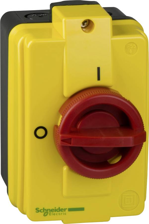 Schneider Electric VCFN32GE Vészkikapcsoló forgókapcsolóval 690 V 21.8 A   1 db darab