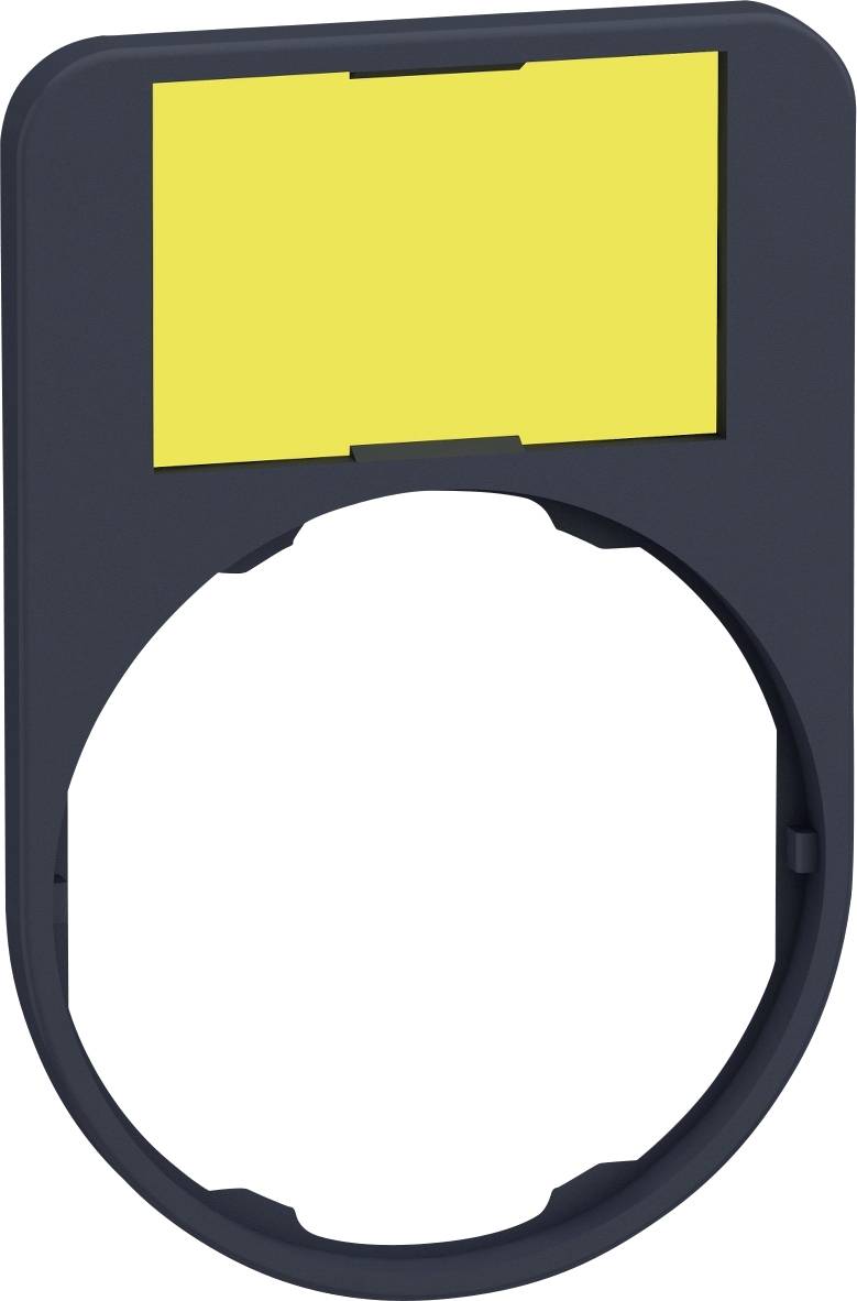 Schneider Electric ZBYF6102 ZBYF6102 (H x Sz x Ma) 60 x 40 x 40 mm felirat nélkül Sötétszürke 10 db darab