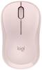 Logitech M220 Silent WLAN egér Rádiójel vezérlésű Optikai Rózsaszín 3 Gombok 1000 dpi