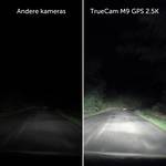 Autókamera M9 GPS 2.5K