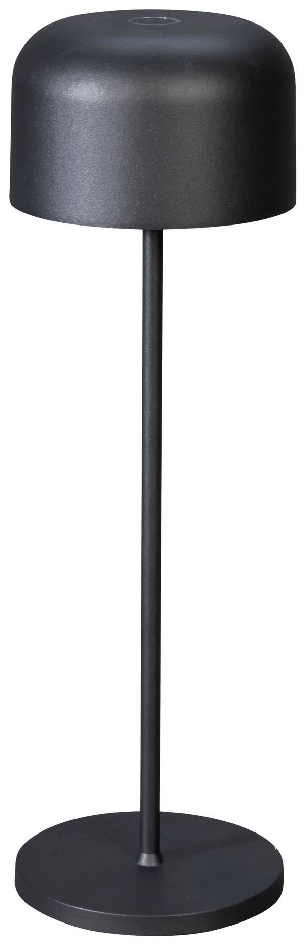 Konstsmide 7834-750 Lille LED-es akkus asztali lámpa  3.5 W Melegfehér  Fekete