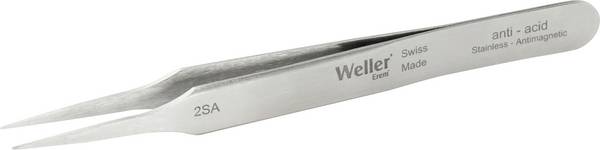 Weller Erem® 2SA  Precíziós csipesz   Hegyes, középfinom 115.00 mm
