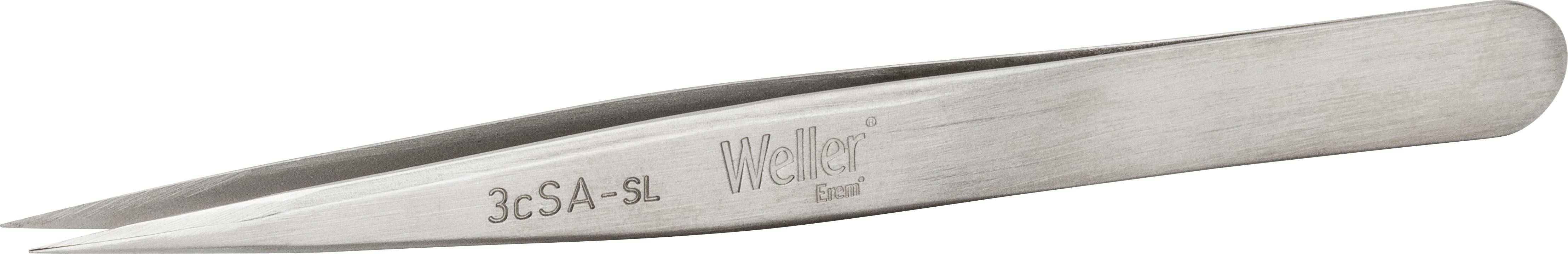 Weller Erem® 3CSASL Precíziós csipesz 110.00 mm