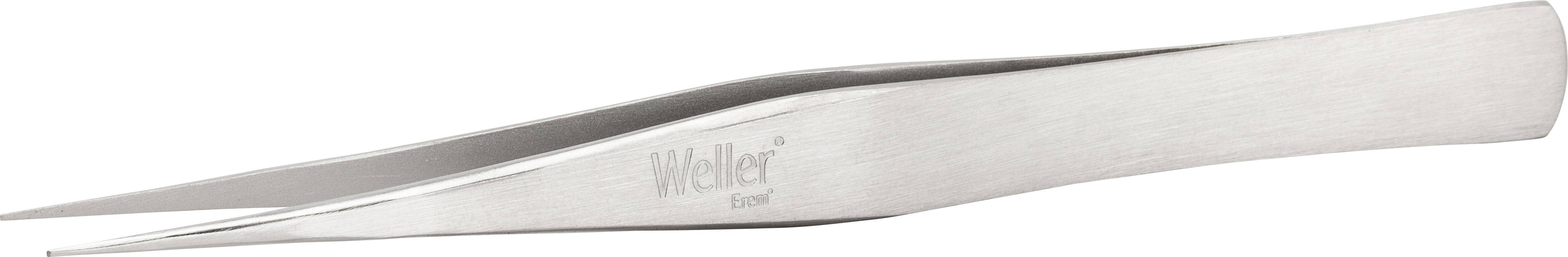 Weller Erem® AAS Precíziós csipesz Hegyes, finom 128.00 mm