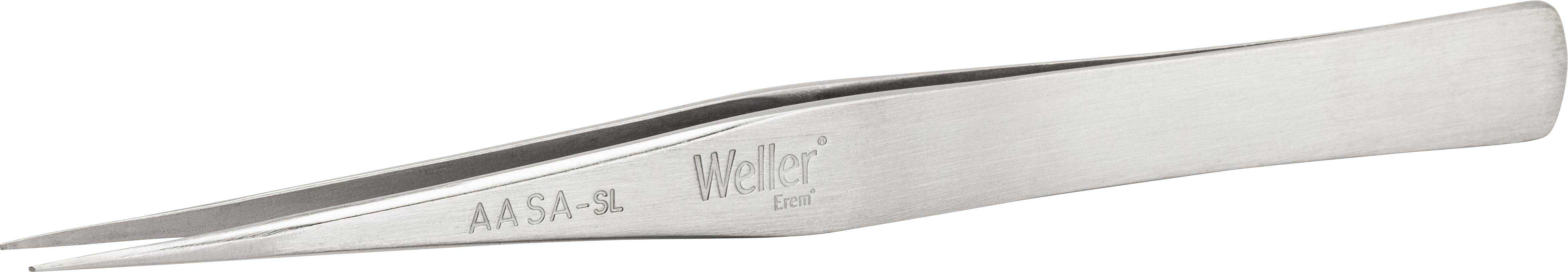 Weller Erem® AASASL Precíziós csipesz Hegyes, finom 127.00 mm