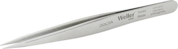Weller Erem® OOCSA  Precíziós csipesz   Hegyes, finom 110.00 mm