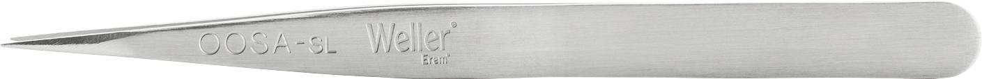 Weller Erem® OOSASL Precíziós csipesz Hegyes, finom 120.00 mm