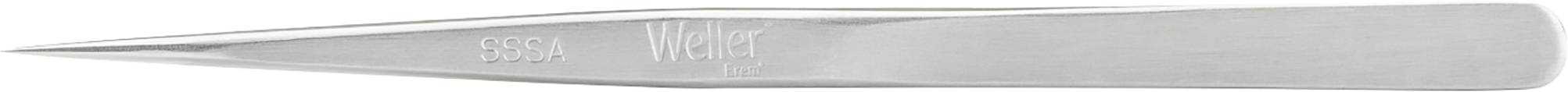Weller Erem® SSSA Precíziós csipesz Hegyes, vékony 140.00 mm