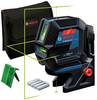 Bosch Professional GCL 2-50 G Kereszt- és pontvonalas lézer Táskával Hatótáv (max.): 15 m