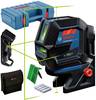 Bosch Professional GCL 2-50 G Kereszt- és pontvonalas lézer Táskával Hatótáv (max.): 15 mm