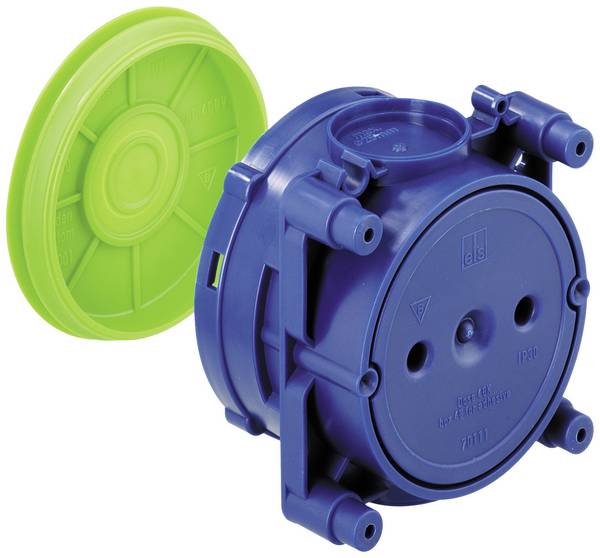 Spelsberg 97174501 Készülékdoboz halogénmentes, szélálló (Ø x Ma) 60 mm x 50 mm  1 db