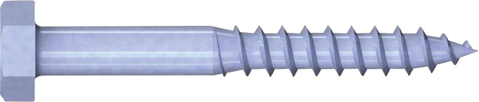 Reisser 000571S021-1201607-1 Facsavar 12 mm 160 mm Külső hatlap Acél Galvanikusan cinkezett 25 db