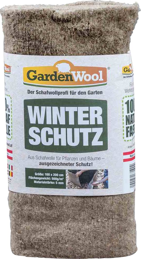 A 'GardenWool' téli gyapjútakaró növényeknek és fáknak. Természetes anyagból készült védelem, amely óvja a növényeket a hideg ellen.