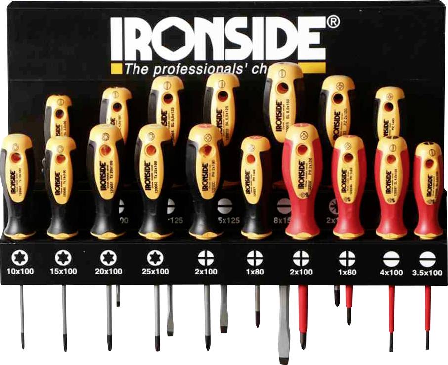 IRONSIDE Csavarhúzó készlet