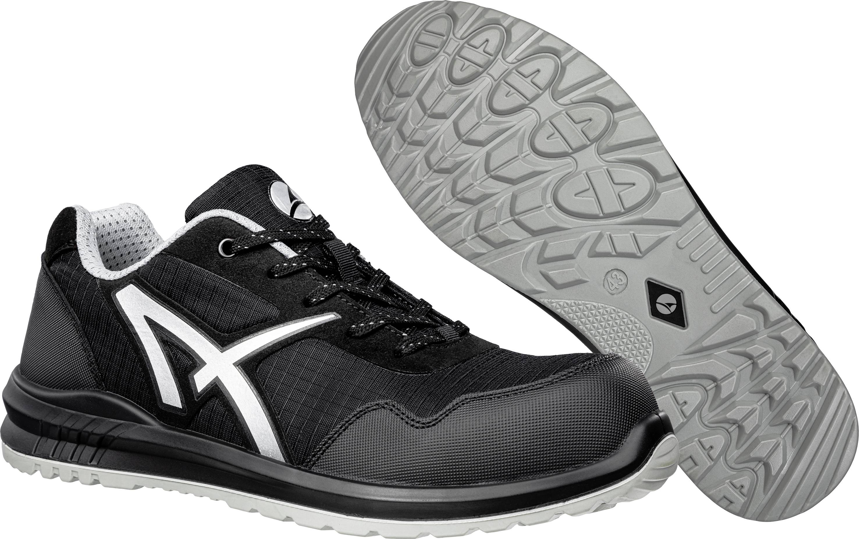 Albatros DRIFTER BLACK LOW SRC 648770200000037 Biztonsági cipő S1P Cipőméret (EU): 37 Fekete, Fehér 1 pár
