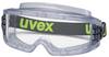 uvex ultravision 9301105 Teljes védőszemüveg UV-védelemmel Átlátszó EN 166, EN 170 DIN 166, DIN 170