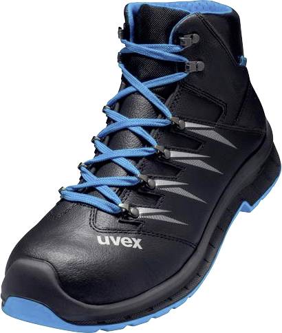 uvex 2 trend 6935238 Biztonsági csizma S3 Cipőméret (EU): 38 Kék-fekete 1 pár