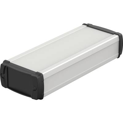 Bopla ELPH 840-0200 ECOLINE_SET 83846200.HMT1 Profil doboz 80 x 200 x 42 Alumínium, ABS Natúr, Fekete (RAL 9005) 1 db