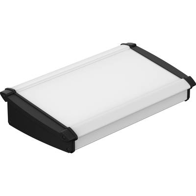 Bopla ATPH 1865-0300 ALU-TOPLINE_SET Pultos műszerdobozok (H x Sz x Ma) 181.2 x 300 x 68.2 mm Alumínium, ABS Natúr, Feke