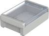 Bopla B 181306 PC-V0-G-7035 Bocube Gehäuse 96024225 Kültéri ház 191 x 125 x 60 Polikarbonát V0 Élénk szürke (RAL 7035) 1 db