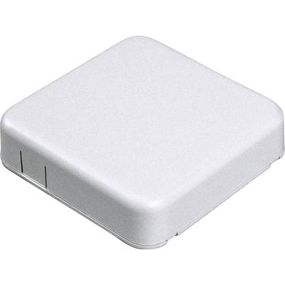 Hammond Electronics 1551SNAP4WH Univerzális műszerdobozok 20 x 80 x 80 ABS Fehér 1 db
