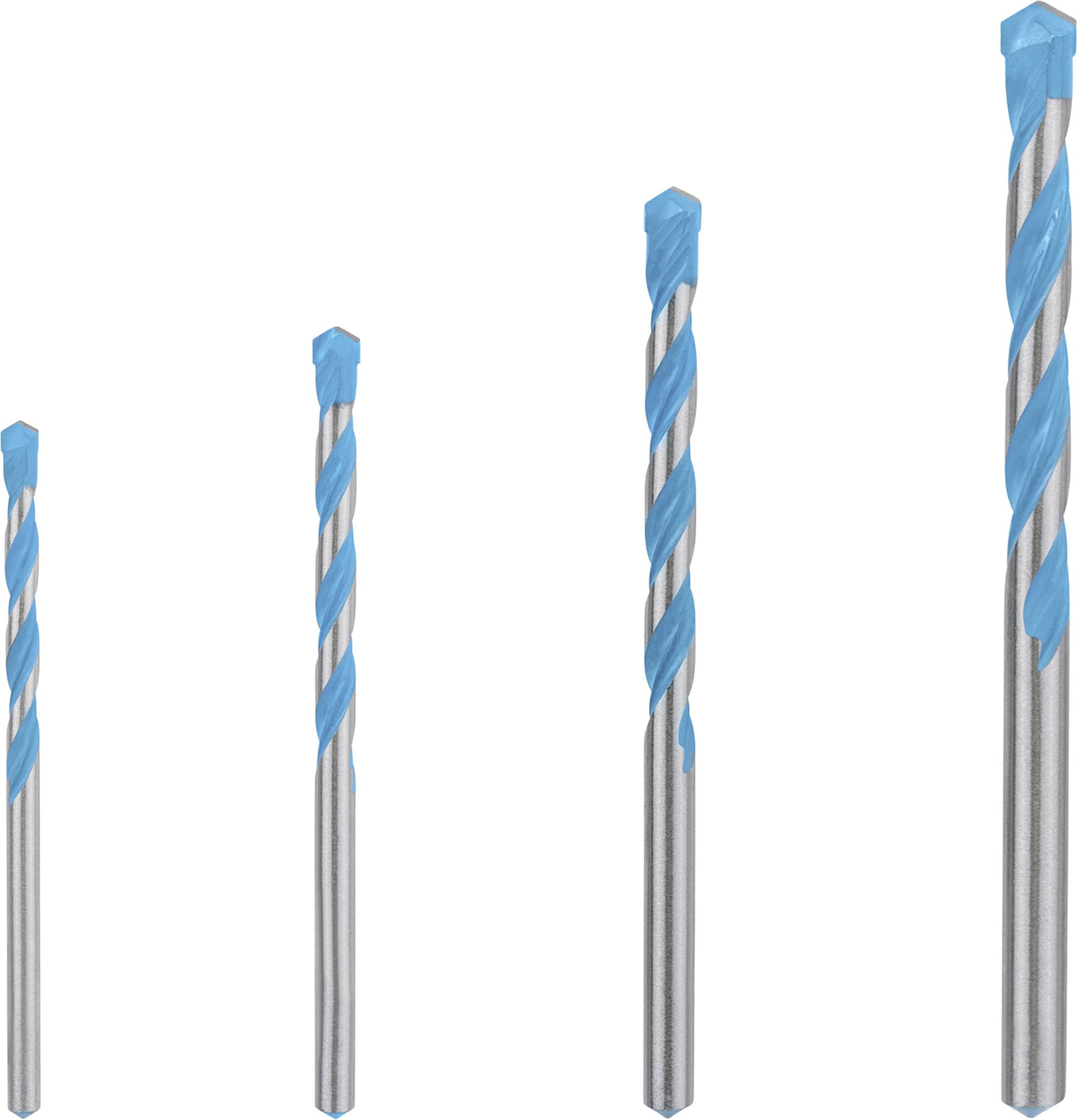 Bosch Accessories EXPERT CYL-9 MultiConstruction 2608900649 Többcélú fúró készlet 4 részes 4 mm, 5 mm, 6 mm, 8 mm Hengeres befogószár 4 db