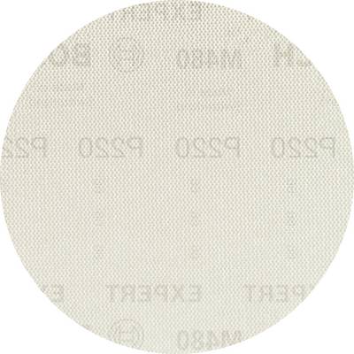 Bosch Accessories EXPERT M480 2608900676 Csiszolóháló excenter csiszolóhoz Lyuk nélküli Szemcsézet 220 (Ø) 125 mm 5 db