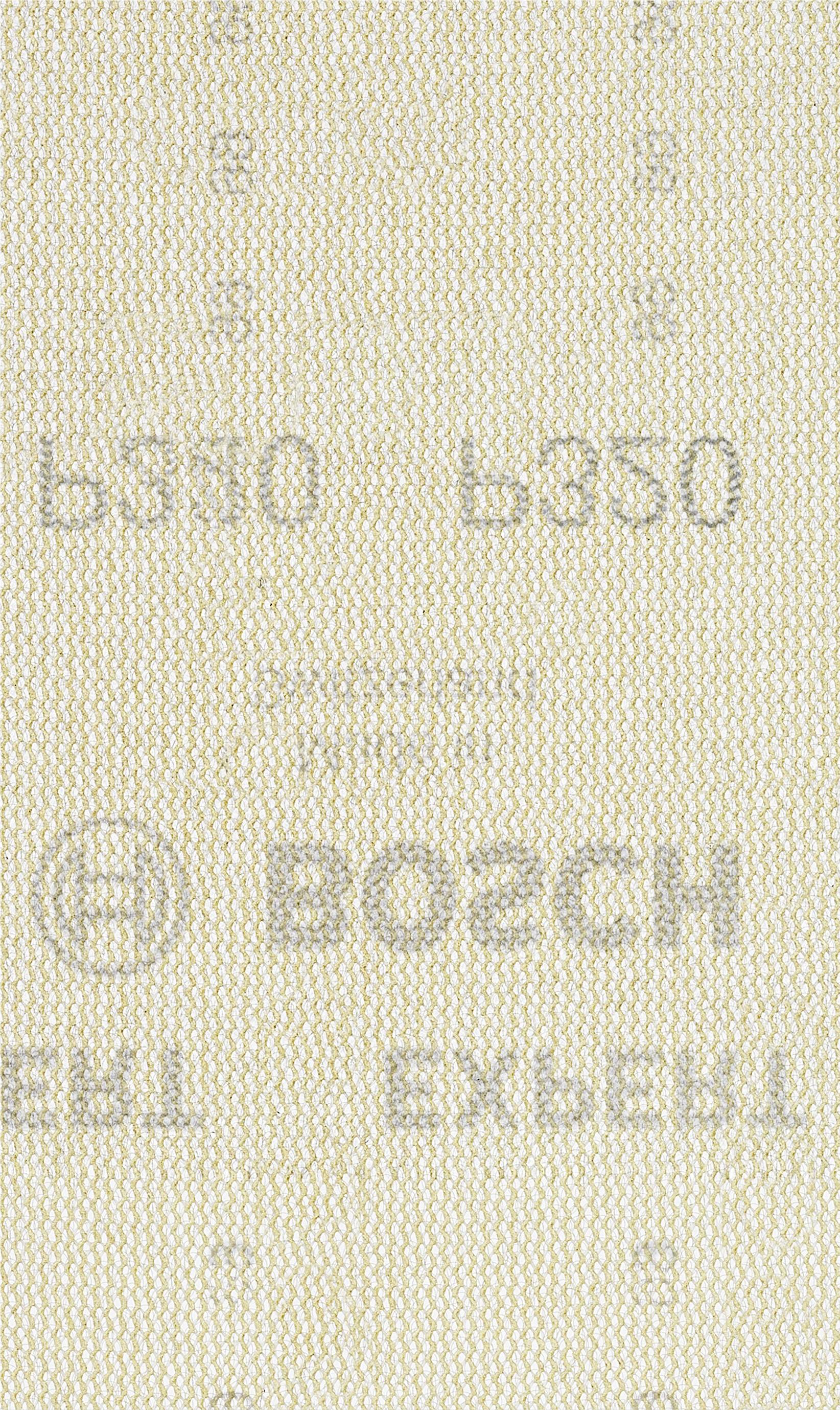 Bosch Accessories EXPERT M480 2608900741 Csiszolóháló rezgő csiszolóhoz Lyuk nélküli Szemcsézet 320 (H x Sz) 133 mm x 80 mm 10 db