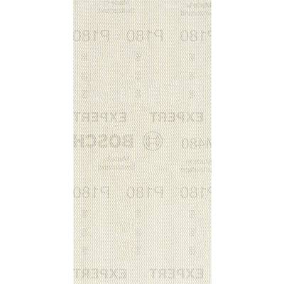 Bosch Accessories EXPERT M480 2608900747 Csiszolóháló rezgő csiszolóhoz Lyuk nélküli Szemcsézet 180 (H x Sz) 186 mm x 93
