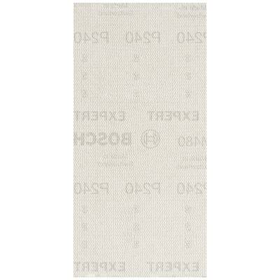 Bosch Accessories EXPERT M480 2608900749 Csiszolóháló rezgő csiszolóhoz Lyuk nélküli Szemcsézet 240 (H x Sz) 186 mm x 93