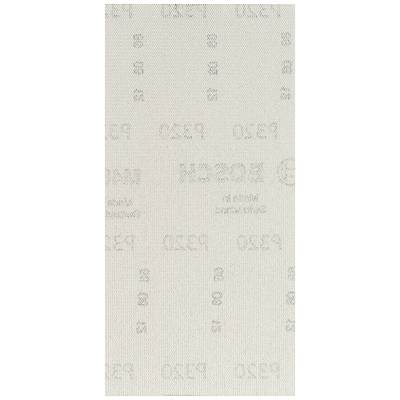Bosch Accessories EXPERT M480 2608900750 Csiszolóháló rezgő csiszolóhoz Lyuk nélküli Szemcsézet 320 (H x Sz) 186 mm x 93
