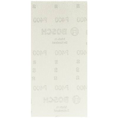 Bosch Accessories EXPERT M480 2608900751 Csiszolóháló rezgő csiszolóhoz Lyuk nélküli Szemcsézet 400 (H x Sz) 186 mm x 93