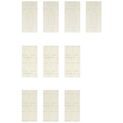 Bosch Accessories EXPERT M480 2608901206 Csiszolóháló készlet Lyukas Szemcsézet 80, 80, 80, 80, 120, 120, 120, 180, 180,