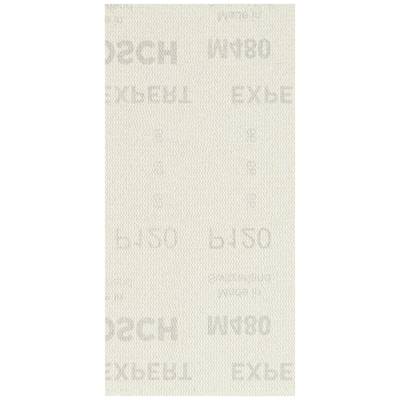 Bosch Accessories EXPERT M480 2608900754 Csiszolóháló rezgő csiszolóhoz Lyuk nélküli Szemcsézet 120 (H x Sz) 186 mm x 93