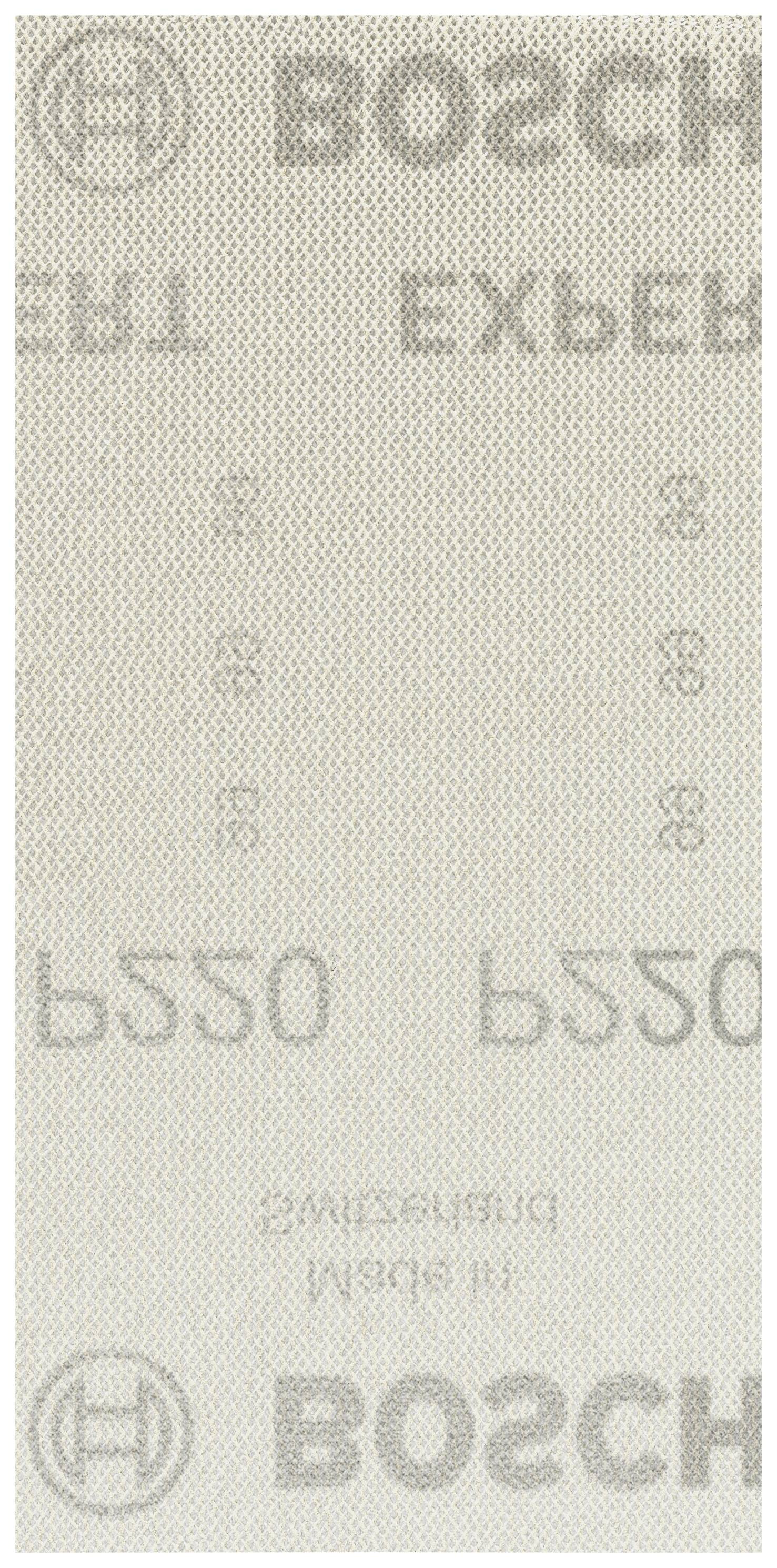Bosch Accessories EXPERT M480 2608900757 Csiszolóháló rezgő csiszolóhoz Lyuk nélküli Szemcsézet 220 (H x Sz) 186 mm x 93 mm 50 db