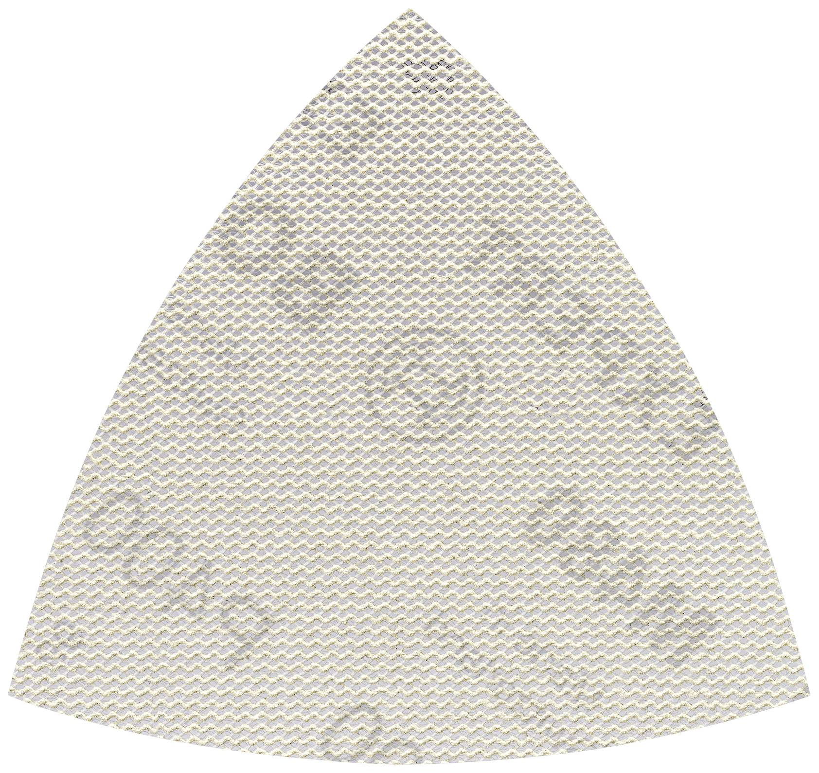 Bosch Accessories EXPERT M480 2608900724 Csiszolóháló delta csiszolóhoz Lyuk nélküli Szemcsézet 400 (H x Sz) 93 mm x 93 mm 5 db