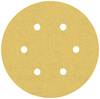 Bosch Accessories EXPERT C470 2608901122 Excenter csiszolópapír Lyukas Szemcsézet 150 (Ø) 150 mm 50 db