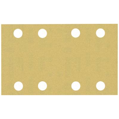 Bosch Accessories EXPERT C470 2608900882 Oszcilláló csiszolópapír Lyukas Szemcsézet 180 (H x Sz) 133 mm x 80 mm 10 db