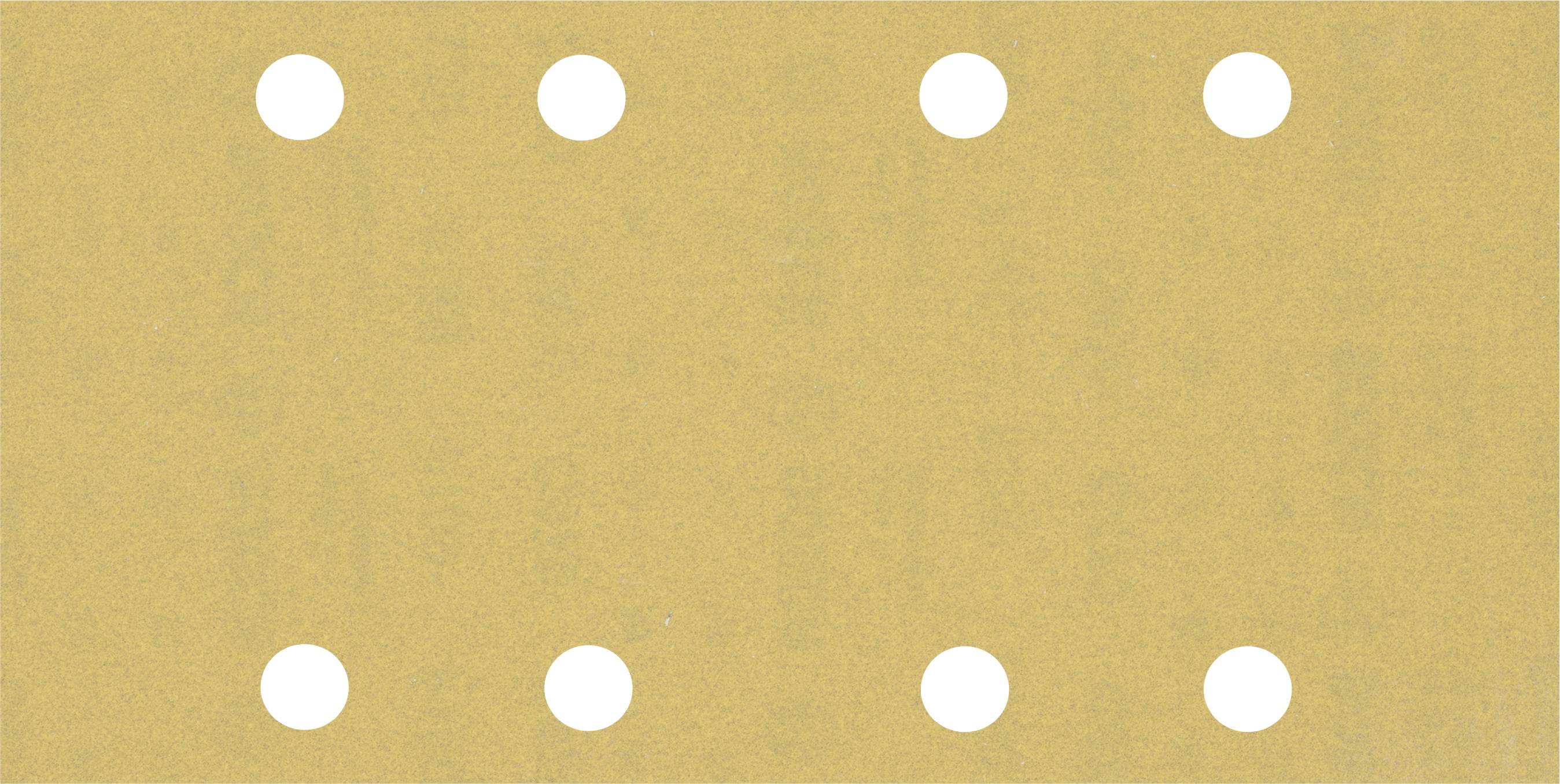 Bosch Accessories EXPERT C470 2608900857 Oszcilláló csiszolópapír Lyukas Szemcsézet 180 (H x Sz) 230 mm x 93 mm 10 db