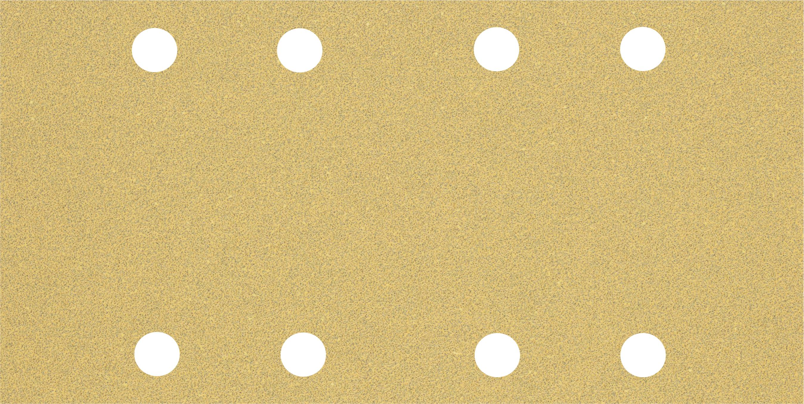 Bosch Accessories EXPERT C470 2608900936 Oszcilláló csiszolópapír Lyukas Szemcsézet 60 (H x Sz) 186 mm x 93 mm 50 db