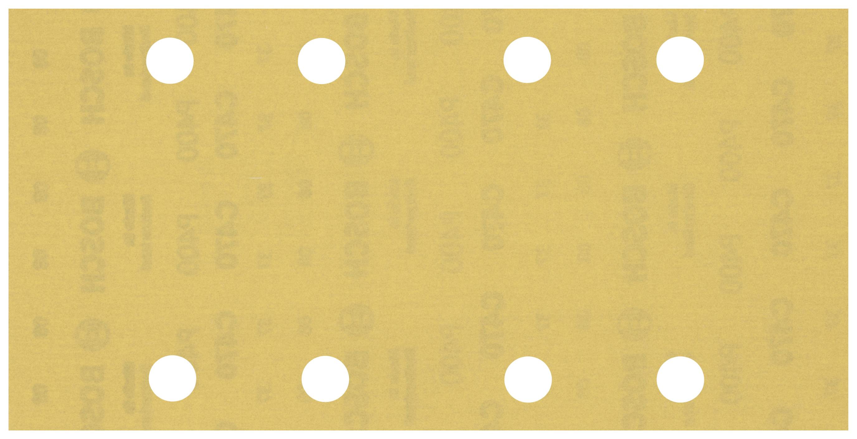 Bosch Accessories EXPERT C470 2608900941 Oszcilláló csiszolópapír Lyukas Szemcsézet 400 (H x Sz) 186 mm x 93 mm 50 db