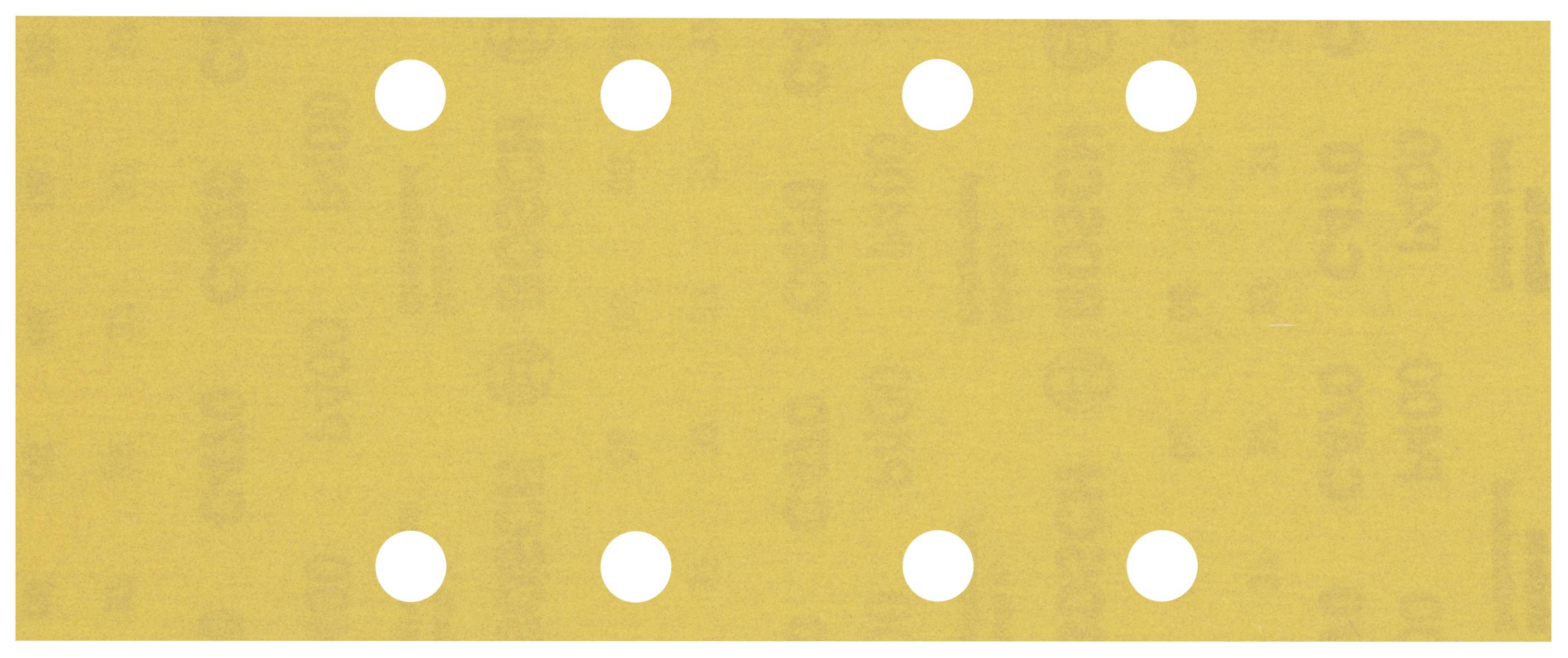 Bosch Accessories EXPERT C470 2608900839 Oszcilláló csiszolópapír Lyukas Szemcsézet 400 (H x Sz) 230 mm x 93 mm 10 db