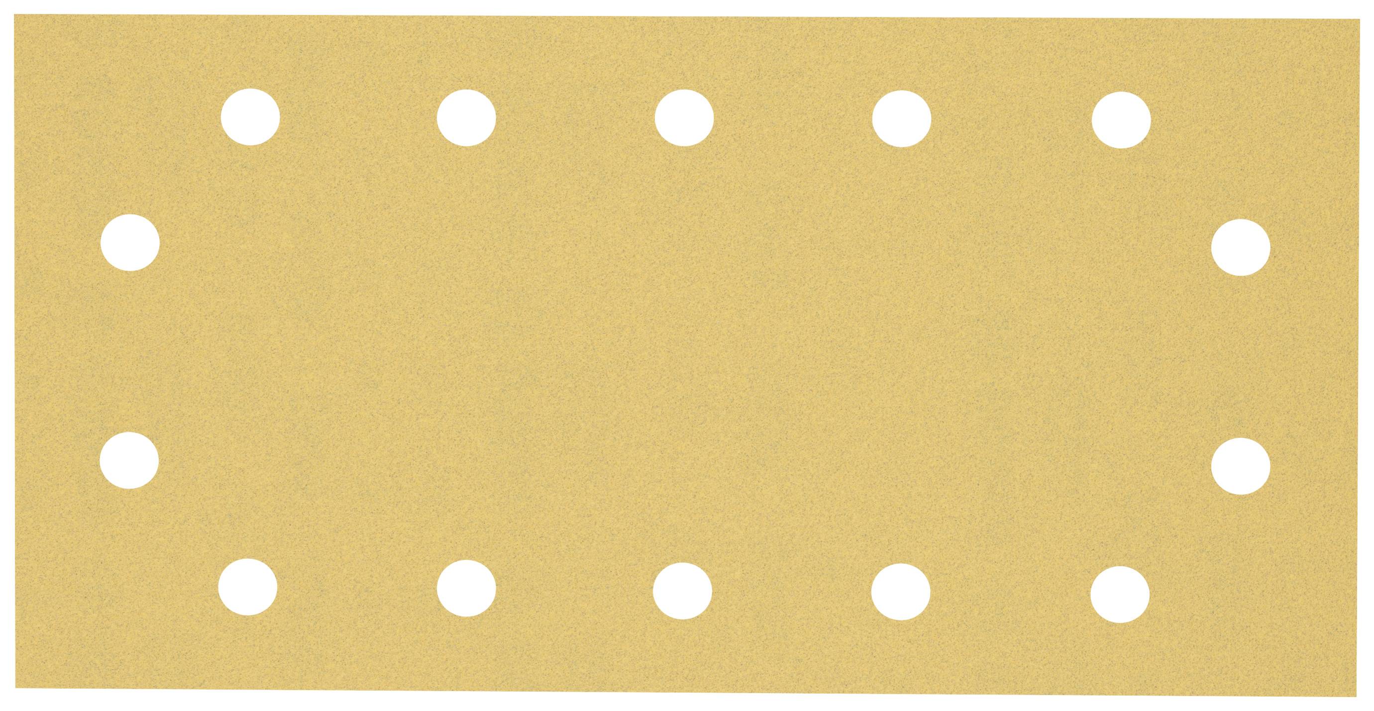 Bosch Accessories EXPERT C470 2608900863 Oszcilláló csiszolópapír Lyukas Szemcsézet 120 (H x Sz) 230 mm x 115 mm 10 db