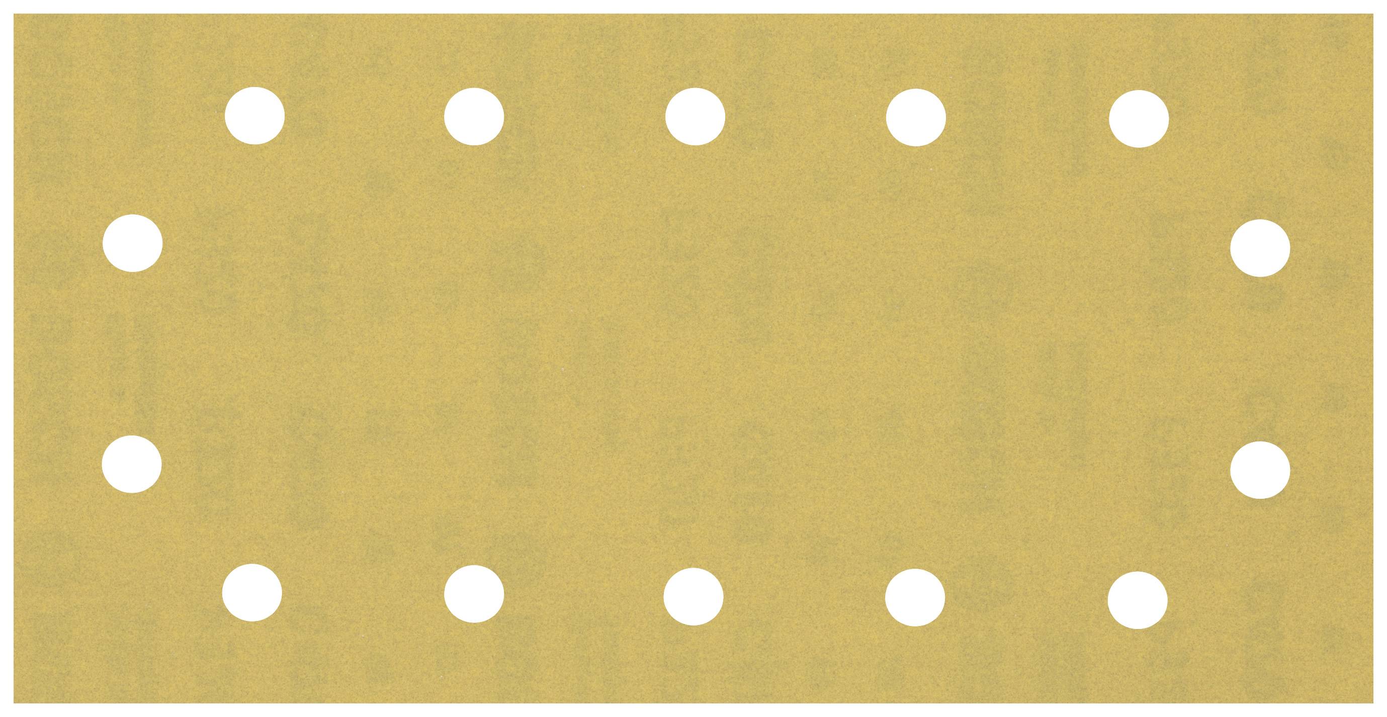 Bosch Accessories EXPERT C470 2608900868 Oszcilláló csiszolópapír Lyukas Szemcsézet 320 (H x Sz) 230 mm x 115 mm 10 db