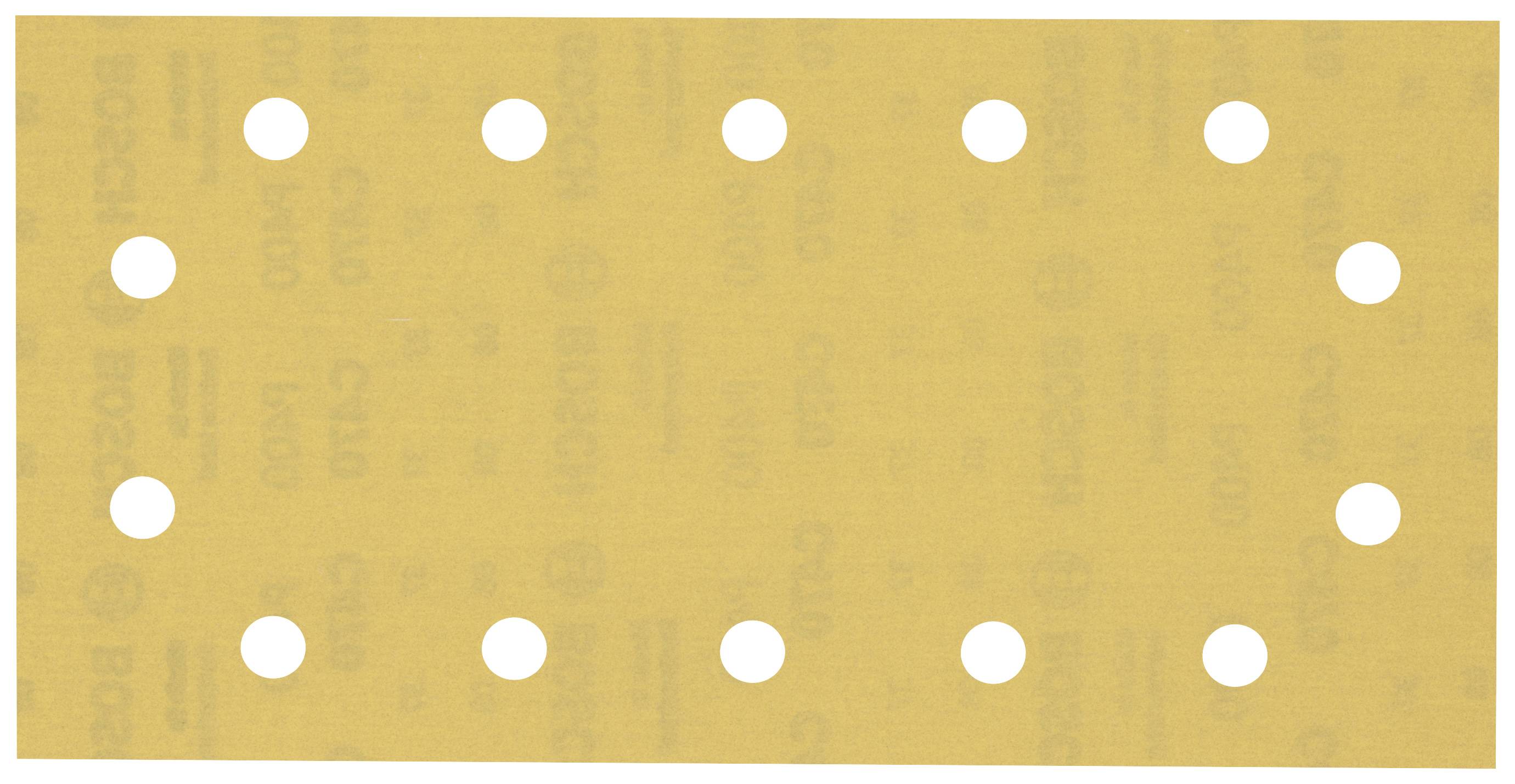 Bosch Accessories EXPERT C470 2608900866 Oszcilláló csiszolópapír Lyukas Szemcsézet 400 (H x Sz) 230 mm x 115 mm 10 db